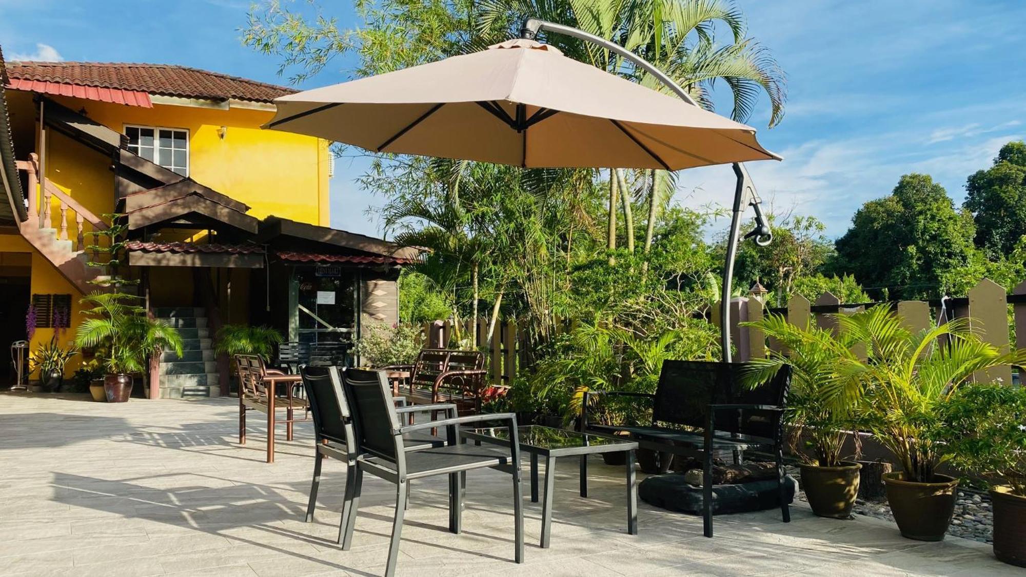 Motel Seri Mutiara Kuah Buitenkant foto