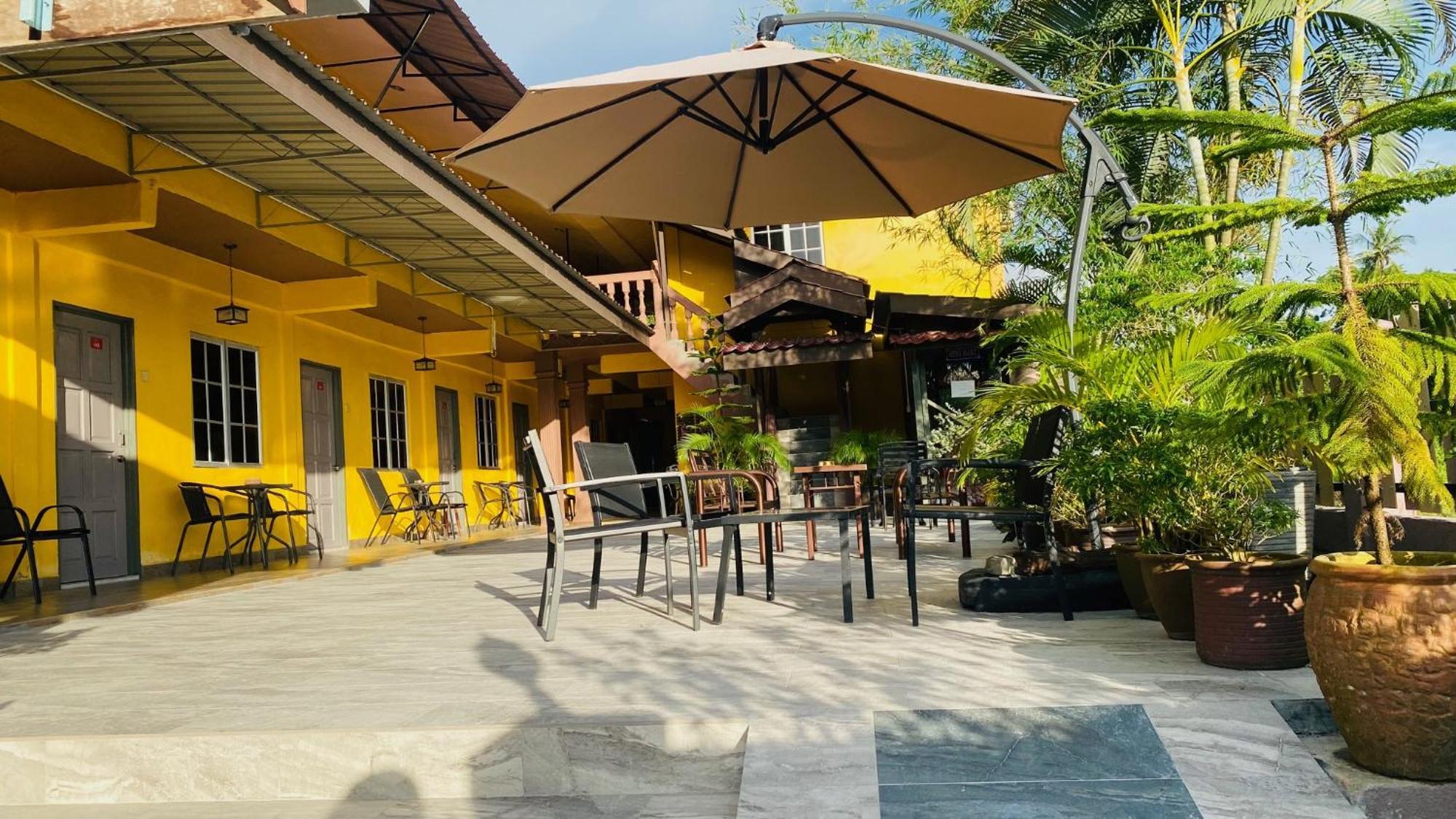 Motel Seri Mutiara Kuah Buitenkant foto