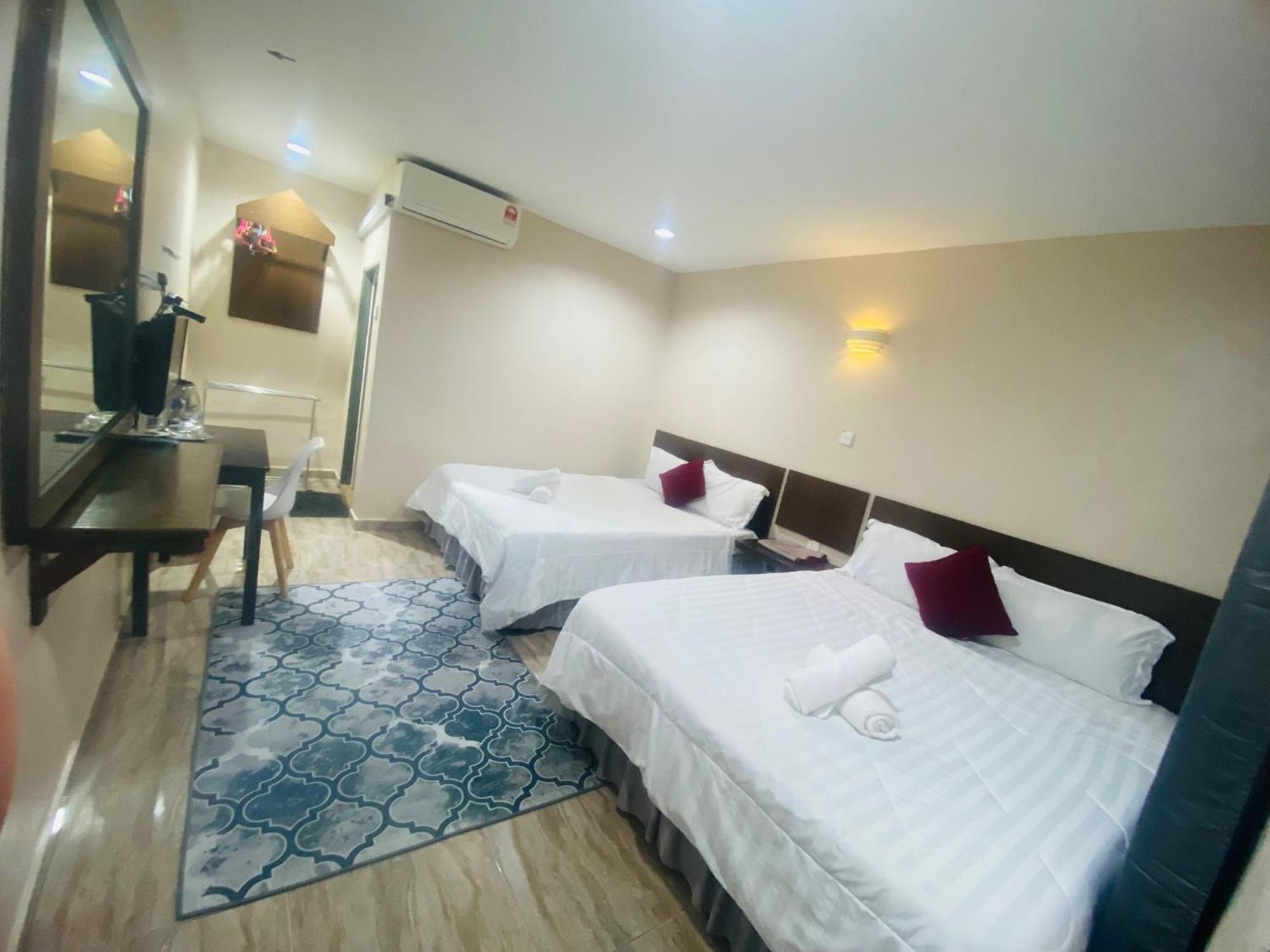 Motel Seri Mutiara Kuah Buitenkant foto