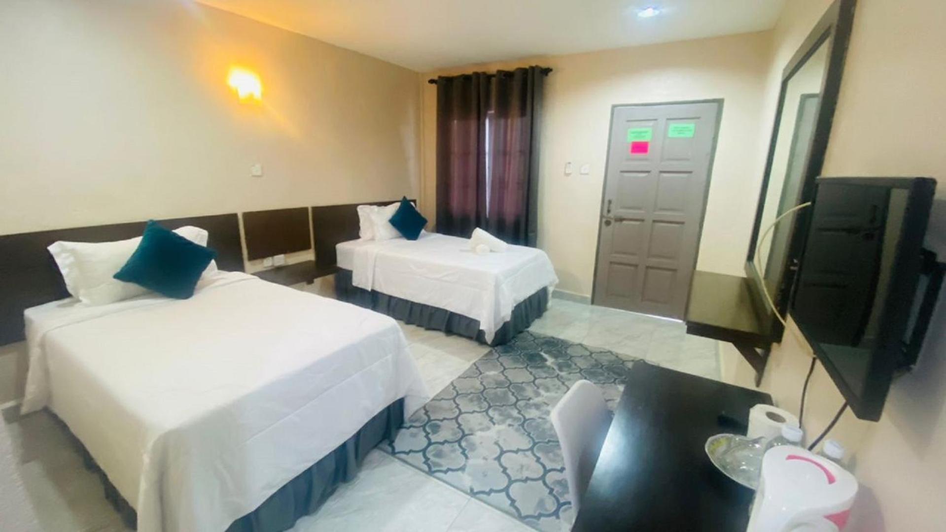 Motel Seri Mutiara Kuah Buitenkant foto