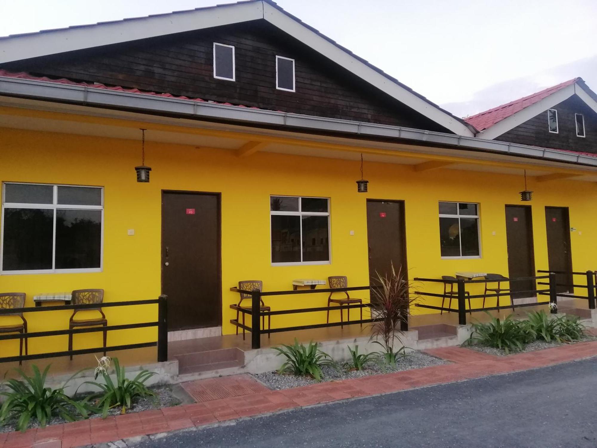 Motel Seri Mutiara Kuah Buitenkant foto