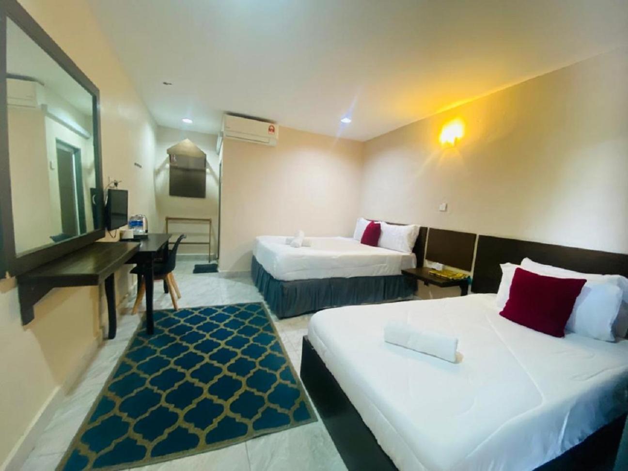 Motel Seri Mutiara Kuah Buitenkant foto