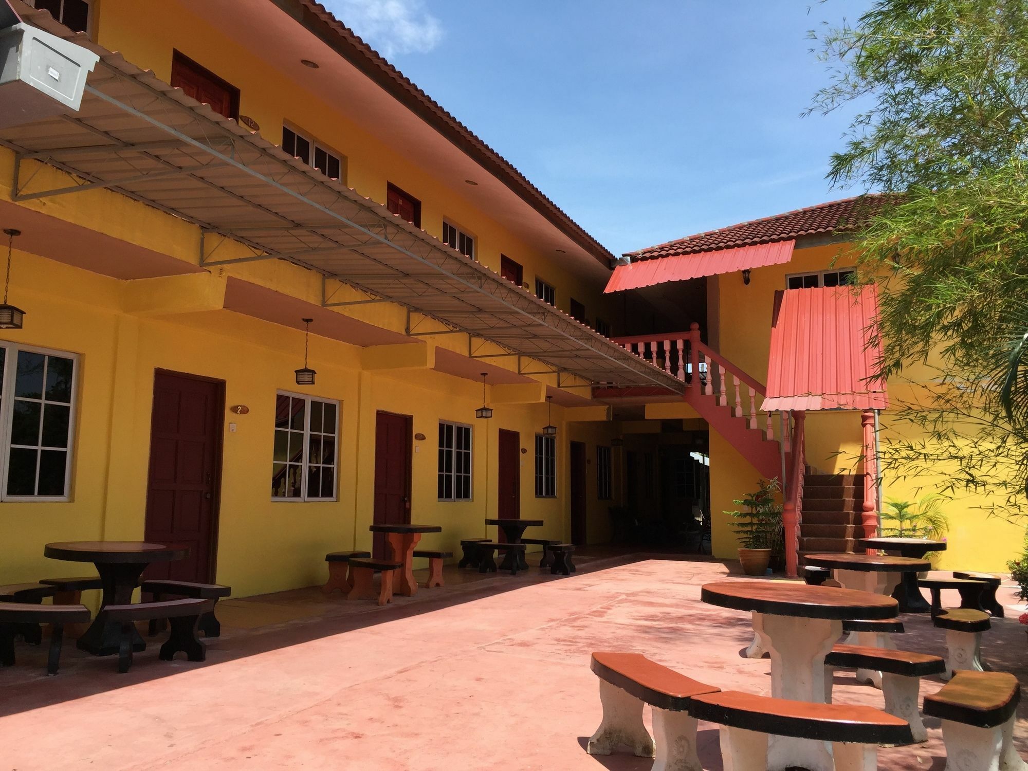 Motel Seri Mutiara Kuah Buitenkant foto